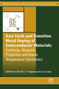 Title: Rare Earth and Transition Metal Doping of Semiconductor Materials: Synthesis, Magnetic Properties and Room Temperature Spintronics, Author: Volkmar Dierolf