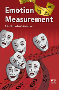 Title: Emotion Measurement, Author: Herbert L. Meiselman