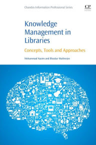 Title: Knowledge Management in Libraries: Concepts, Tools and Approaches, Author: Mohammad Nazim