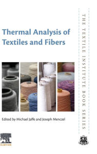 Title: Thermal Analysis of Textiles and Fibers, Author: Michael Jaffe
