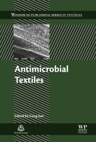 Title: Antimicrobial Textiles, Author: Gang Sun