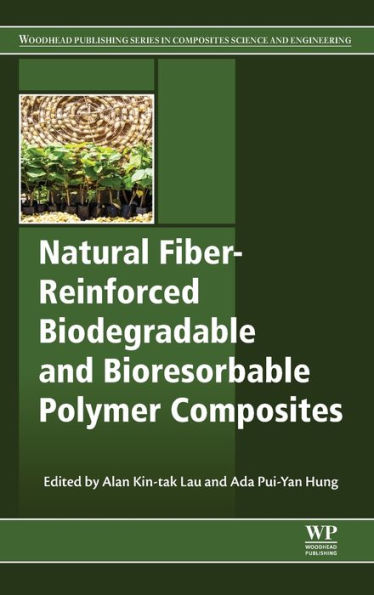 Natural Fiber-Reinforced Biodegradable and Bioresorbable Polymer Composites