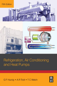 Title: Refrigeration, Air Conditioning and Heat Pumps, Author: Andre' Giden