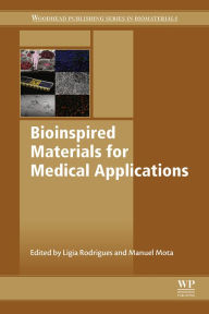 Title: Bioinspired Materials for Medical Applications, Author: Lígia Rodrigues