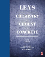 Title: Lea's Chemistry of Cement and Concrete, Author: Peter Hewlett