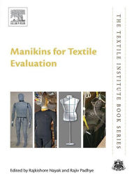 Title: Manikins for Textile Evaluation, Author: Rajkishore Nayak