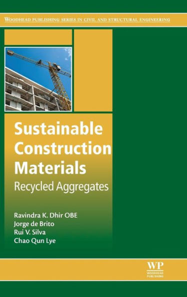 Sustainable Construction Materials: Recycled Aggregates