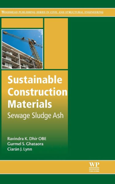 Sustainable Construction Materials: Sewage Sludge Ash