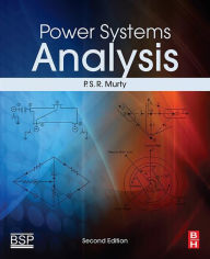 Title: Power Systems Analysis, Author: P.S.R. Murty