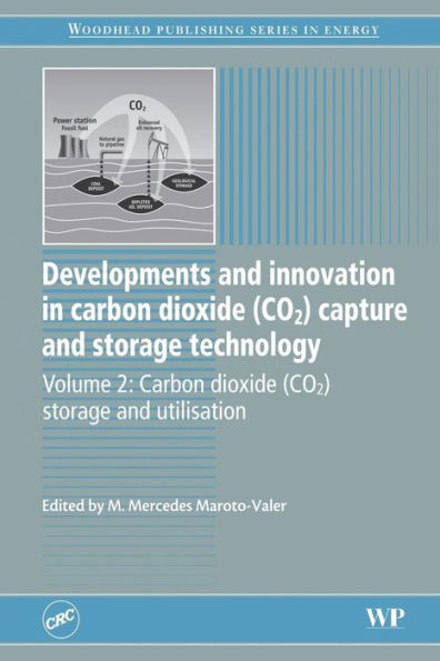 Developments and Innovation in Carbon Dioxide (CO2) Capture and Storage Technology: Carbon Dioxide (Co2) Storage and Utilisation