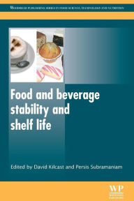 Title: Food and Beverage Stability and Shelf Life, Author: David Kilcast