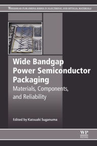 Title: Wide Bandgap Power Semiconductor Packaging: Materials, Components, and Reliability, Author: Katsuaki Suganuma