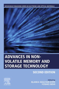 Title: Advances in Non-volatile Memory and Storage Technology, Author: Yoshio Nishi