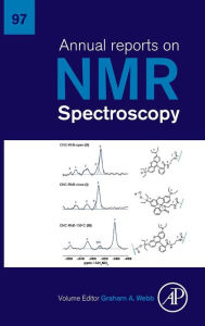 Title: Annual Reports on NMR Spectroscopy, Author: Graham A. Webb