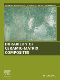 Title: Durability of Ceramic-Matrix Composites, Author: Longbiao Li