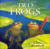 Title: Two Frogs, Author: Chris Wormell