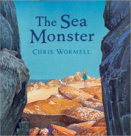 Title: Sea Monster, Author: Chris Wormell