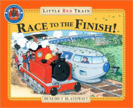 Title: Little Red Train's Race to the Finish, Author: Benedict Blathwayt