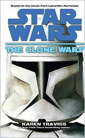 Title: Star Wars The Clone Wars, Author: Karen Traviss