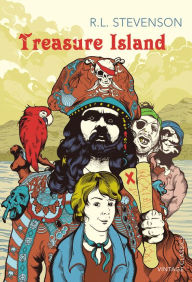 Title: Treasure Island, Author: R. L. Stevenson