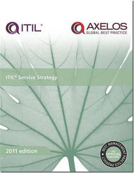 Title: ITIL Service Strategy, Author: Cabinet Office