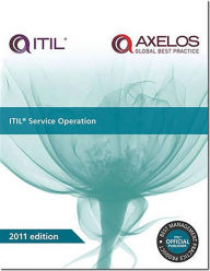 Title: ITIL Service Operation, Author: Cabinet Office