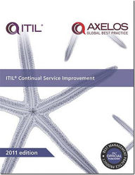 Title: ITIL Continual Service Improvement, Author: Cabinet Office