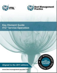 Title: Key Element Guide ITIL Service Operation, Author: TSO