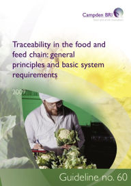 Title: Traceability in the food and feed chain: general principles and basic system requirements, Author: Dr Chris Knight