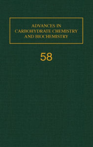 Title: Advances in Carbohydrate Chemistry and Biochemistry, Author: Derek Horton