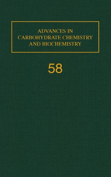 Advances in Carbohydrate Chemistry and Biochemistry