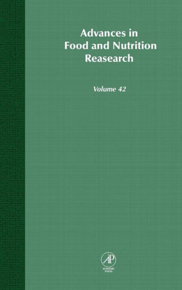 Advances in Food and Nutrition Research / Edition 1