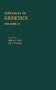 Title: Advances in Genetics, Author: Jeffrey C. Hall
