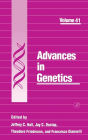 Advances in Genetics / Edition 1