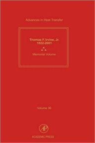 Title: Advances in Heat Transfer, Author: James P. Hartnett