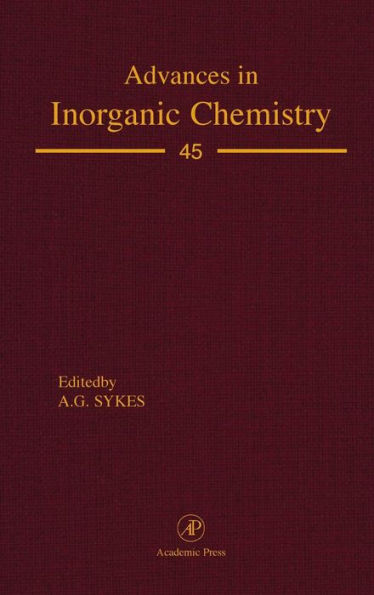 Advances in Inorganic Chemistry / Edition 1