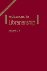 Title: Advances in Librarianship, Author: Danuta A. Nitecki