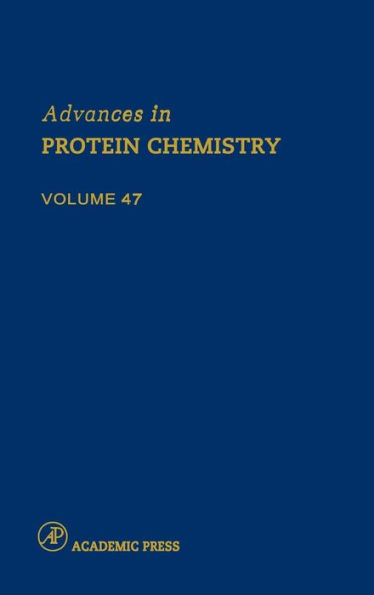 Advances in Protein Chemistry