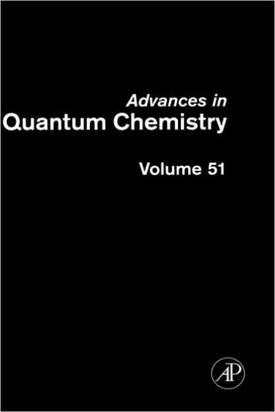 Advances in Quantum Chemistry