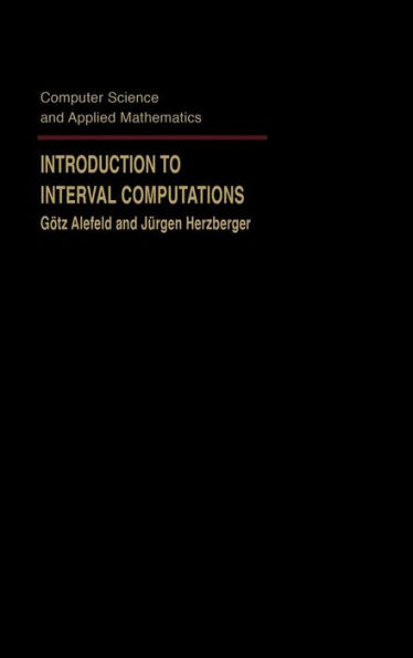 Introduction to Interval Computation