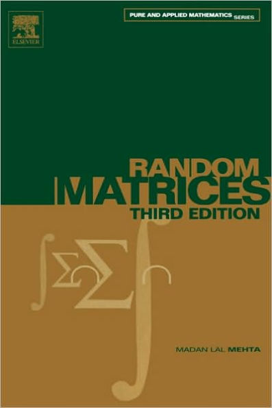 Random Matrices / Edition 3