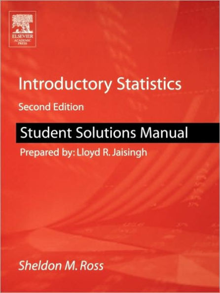 Student Solutions Manual for Introductory Statistics / Edition 2