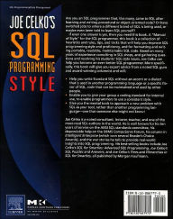 Joe Celko's Sql Programming Style