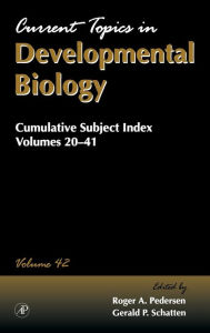 Title: Cumulative Subject Index / Edition 1, Author: Roger A. Pedersen