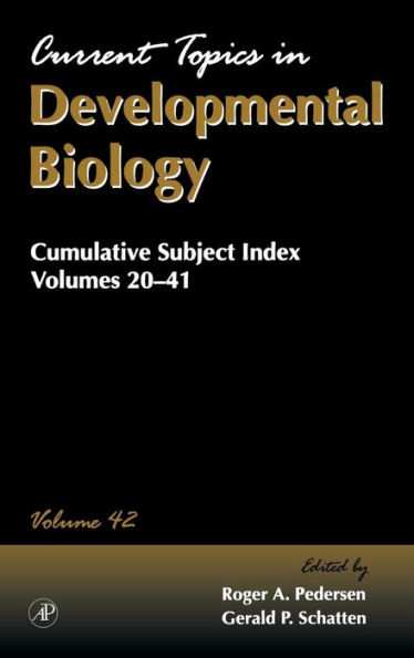 Cumulative Subject Index / Edition 1