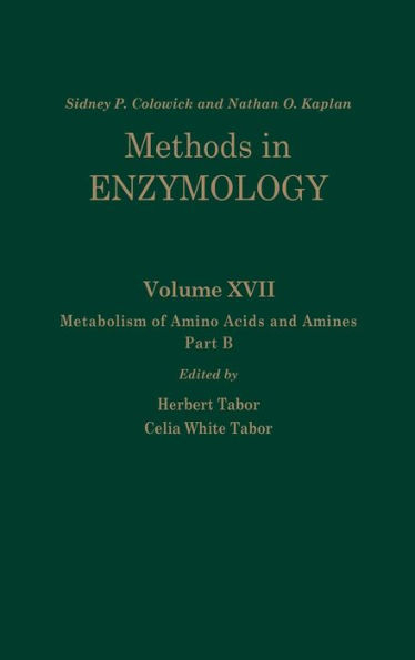 Metabolism of Amino Acids and Amines: Part B