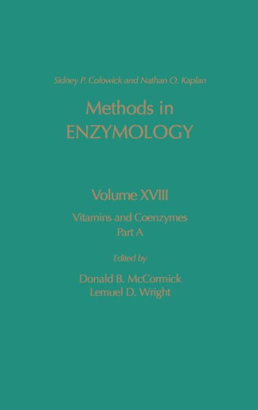 Vitamins and Coenzymes, Part A