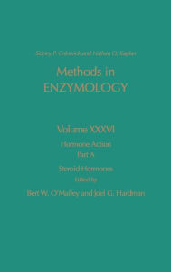 Title: Hormone Action, Part A, Steroid Hormones, Author: Nathan P. Kaplan