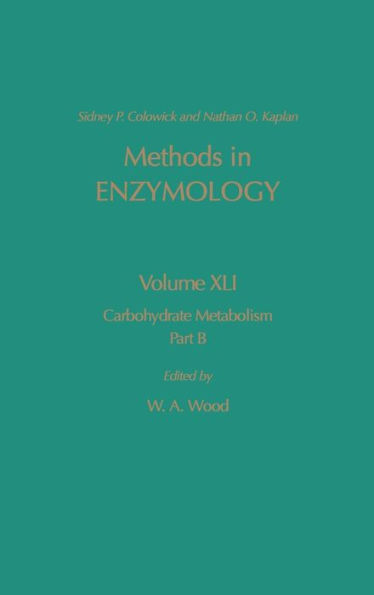 Carbohydrate Metabolism, Part B