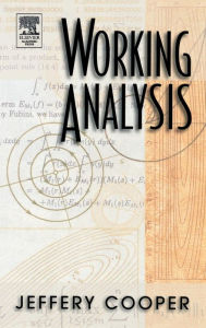 Title: Working Analysis / Edition 1, Author: Jeffery Cooper